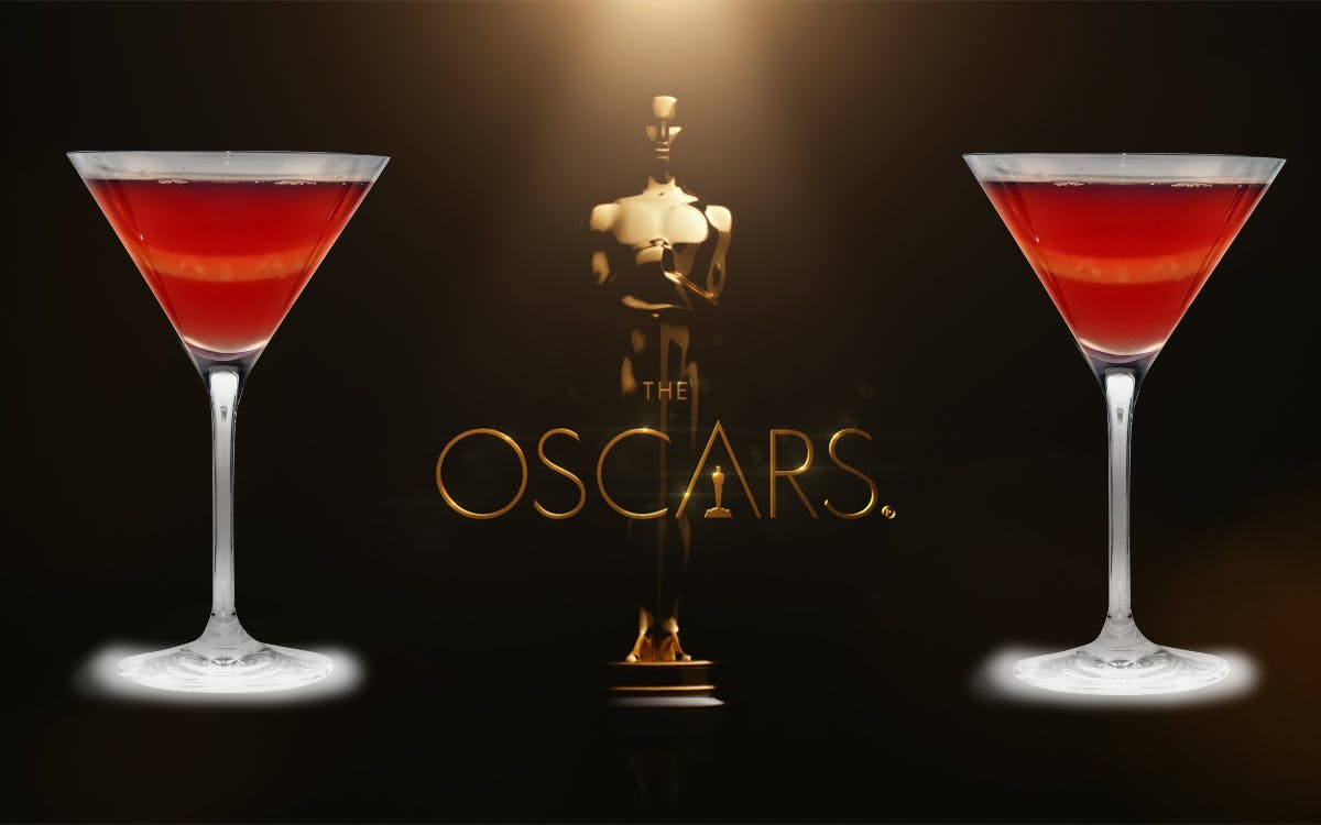7 WINNING COCKTAILS CONCOCTED FOR 7 OSCAR WINNING FILMS