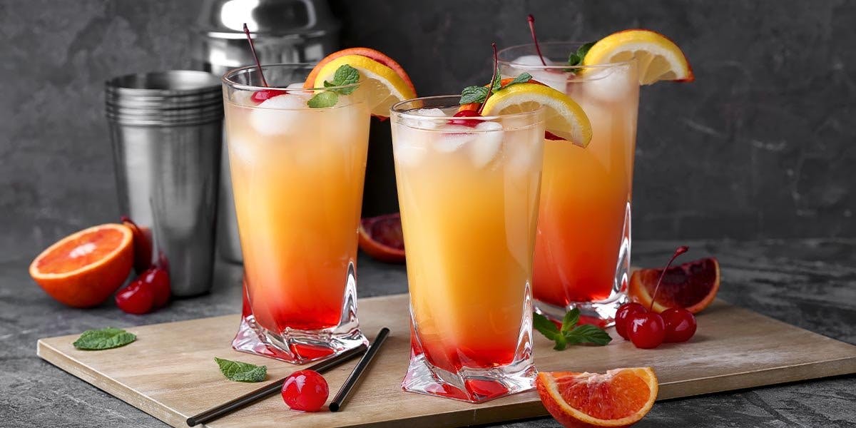 How to make layered cocktails at home! 