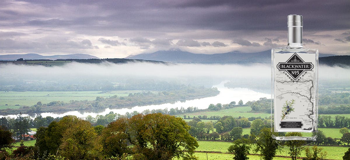 GIN OF THE MONTH: IRELAND'S FIRST CRAFT GIN BLACKWATER Nº 5