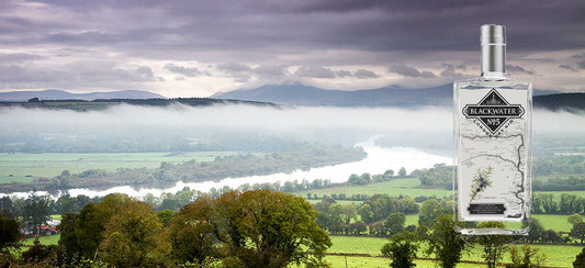 GIN OF THE MONTH: IRELAND'S FIRST CRAFT GIN BLACKWATER Nº 5