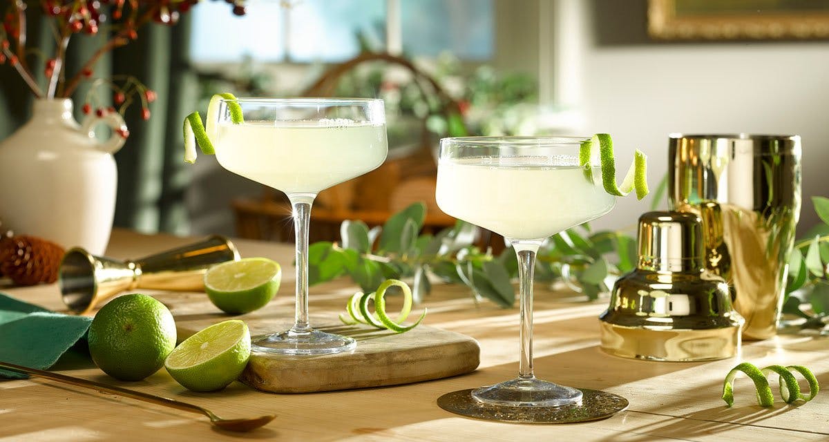 Meet the Gimlet - the classic gin cocktail with only 2 ingredients!
