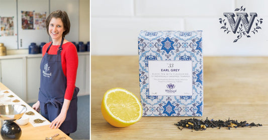 Whittard of Chelsea's beautifully botanical blends