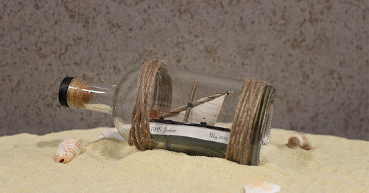 How To Build a Ship in a Gin Bottle!