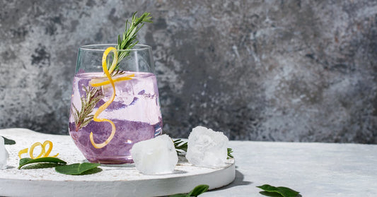 Who fancies a blush G&T? Et Voilà! 