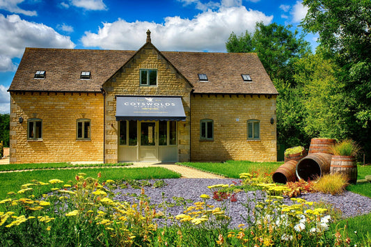 GIN OF THE MONTH: A GOLDEN TICKET TO THE COTSWOLDS SPIRITS FACTORY