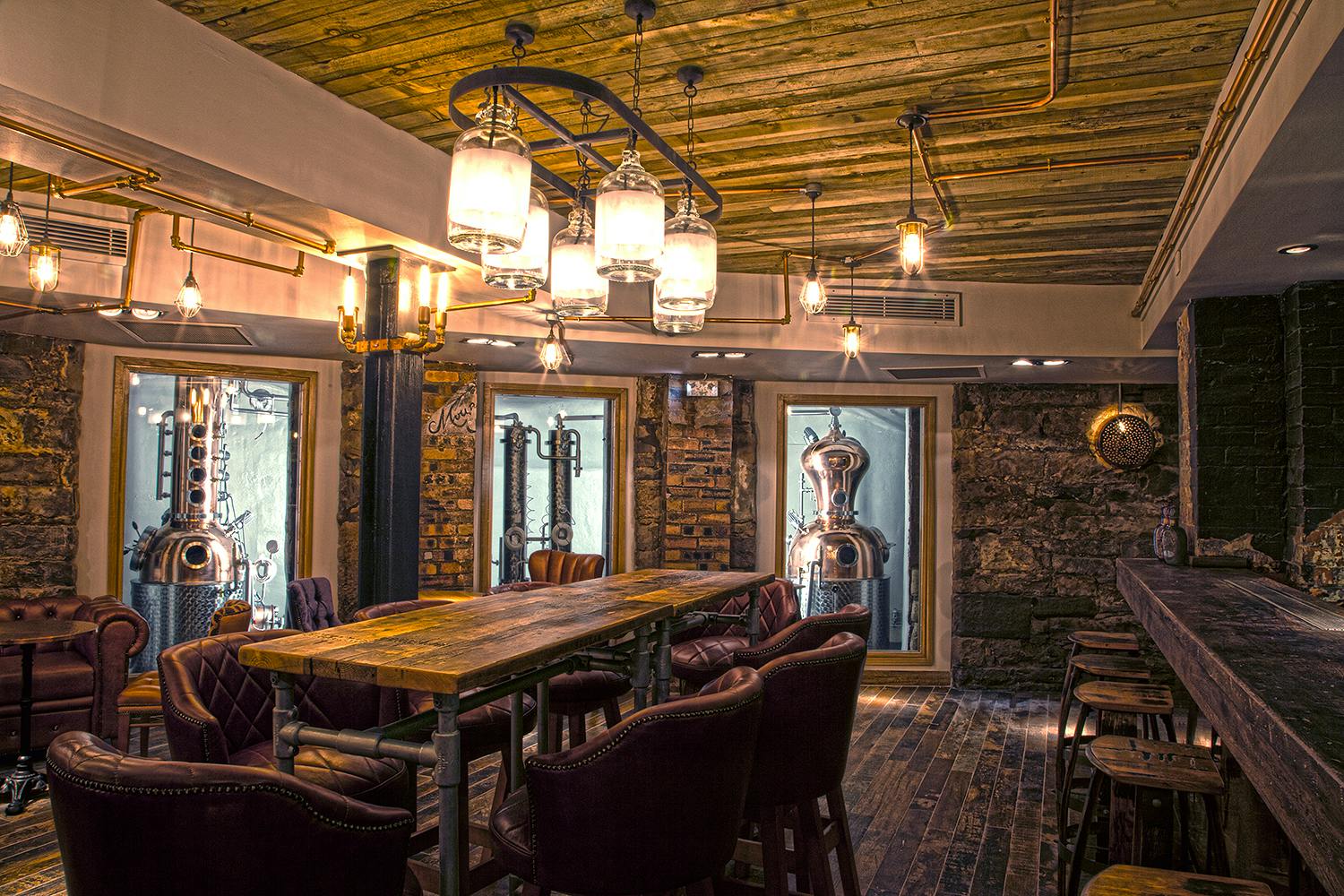 Gin Joint of the Month: Heads & Tales Bar, Edinburgh