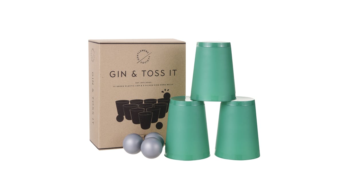 Throw a sophisticated gin-soaked house party! 