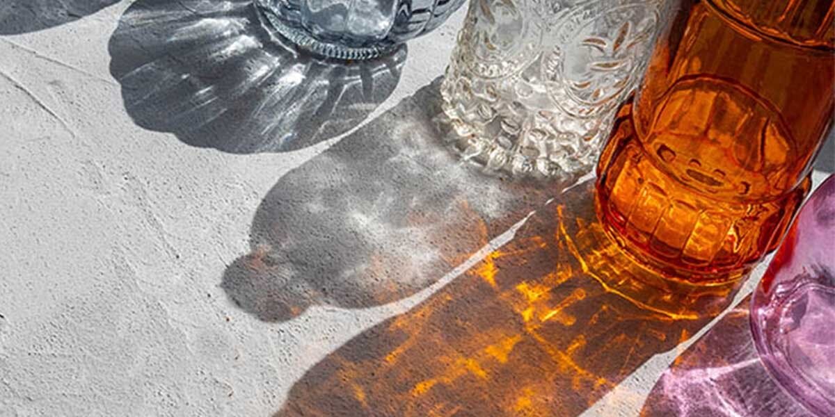 How to make colourful gin lanterns!