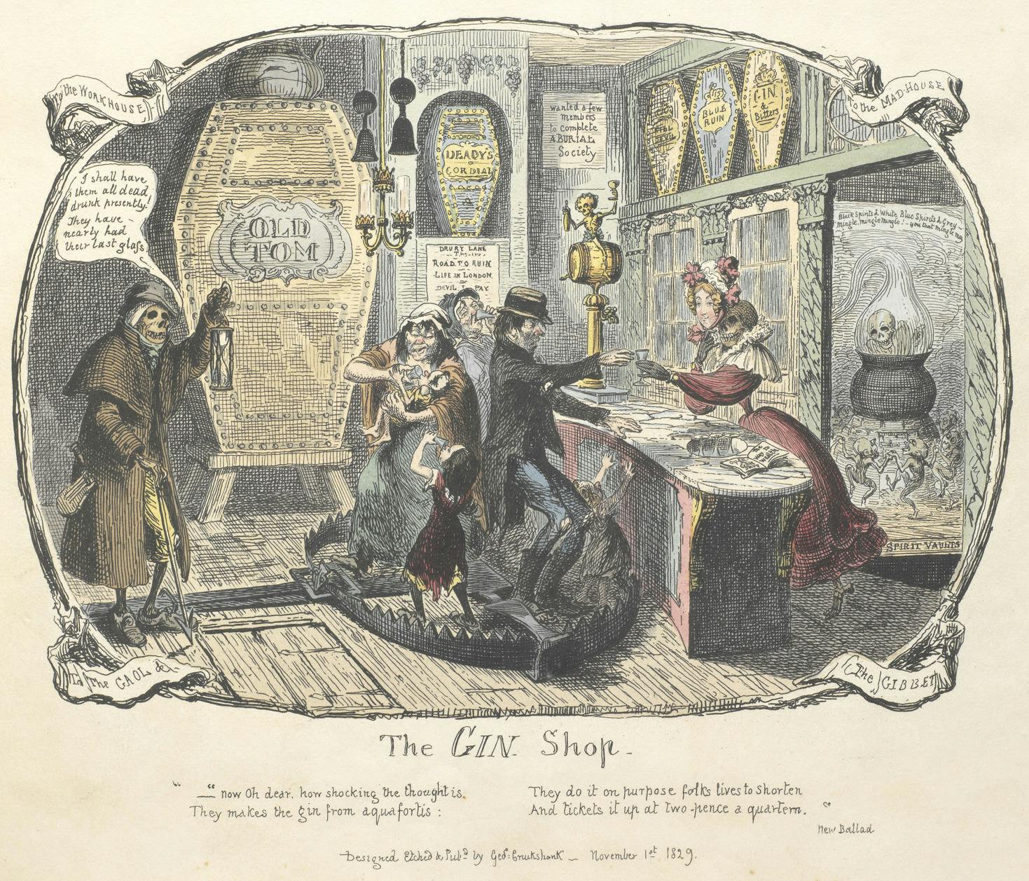 The Old Tale of Old Tom Gin: the gin that time nearly forgot