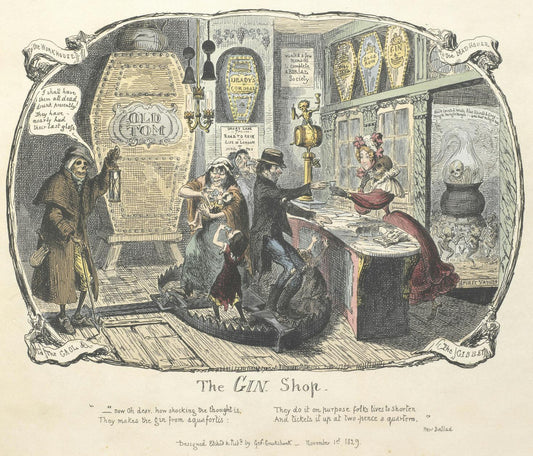 The Old Tale of Old Tom Gin: the gin that time nearly forgot