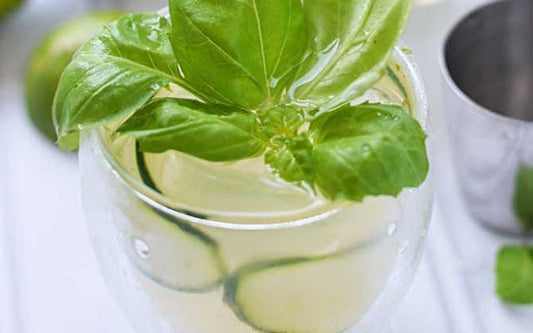 Cocktail: Cucumber & Basil G&T