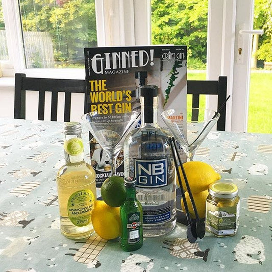 Cocktail of the Week: NB Navy Martini