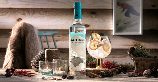 January's Gin of the Month for Craft Gin Club members is inspired by the snowy peaks of Mont Blanc!