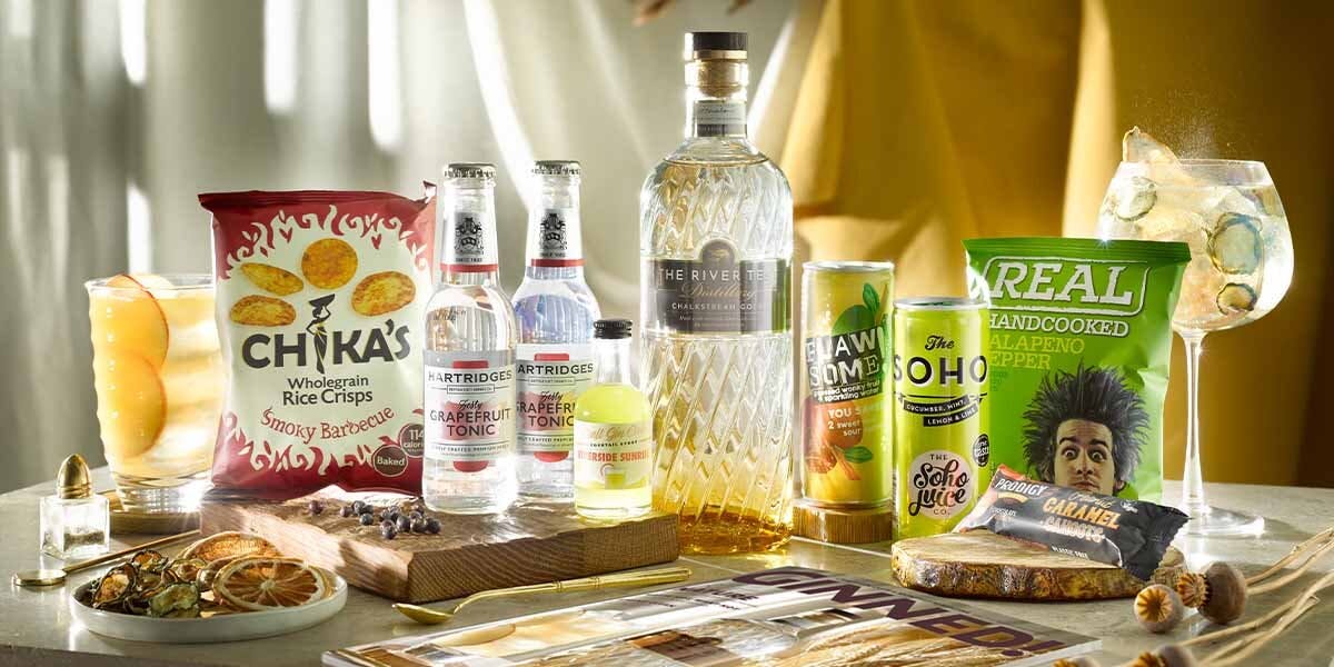 Discover our March 2021 Gin of the Month box, a celebration of the British countryside