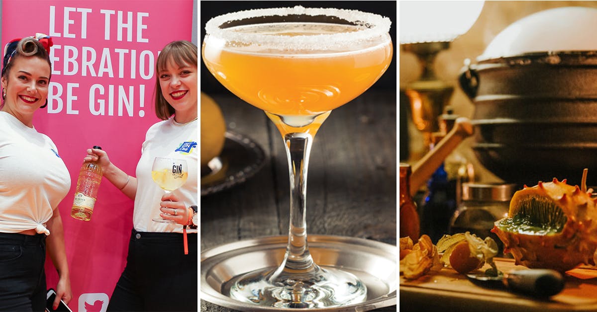 Week In Gin: A Bar For Harry Potter Fans and Botanicals Chat with Craft Gin Club
