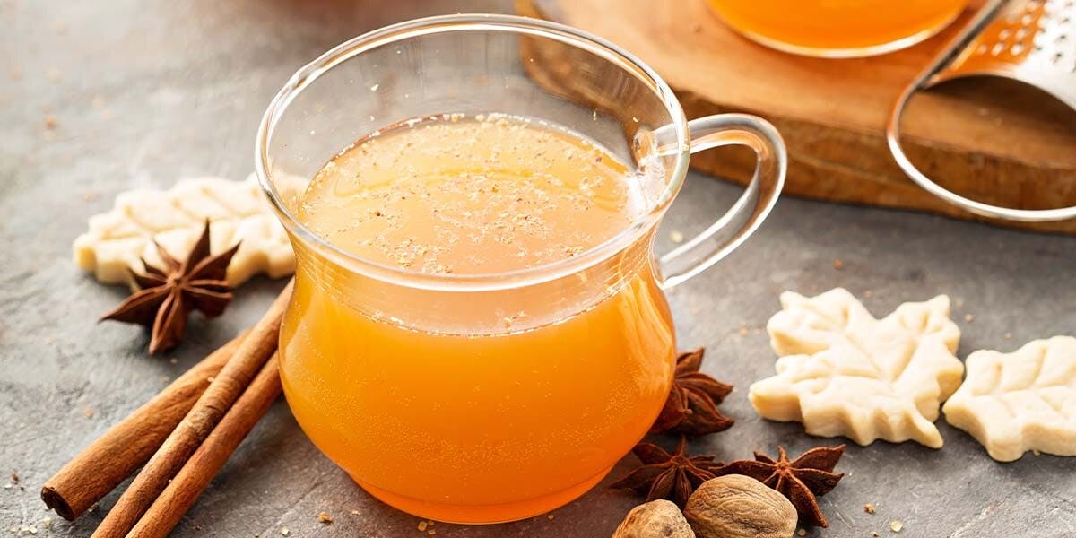 Our Mulled Gin & Juice cocktail recipe is the perfect hot tipple for winter!