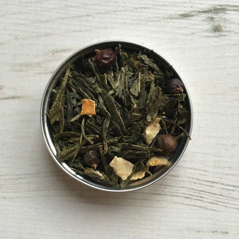 This amazing tea tastes just like gin!