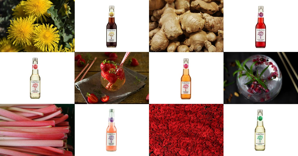 Don't like tonic but love gin? Fancy a change to your G&T? Try these all-natural mixers
