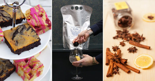 Week in Gin: Giant gin bags, boozy brownies and winter gin