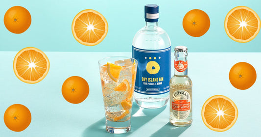 Cocktail: The Dry Island