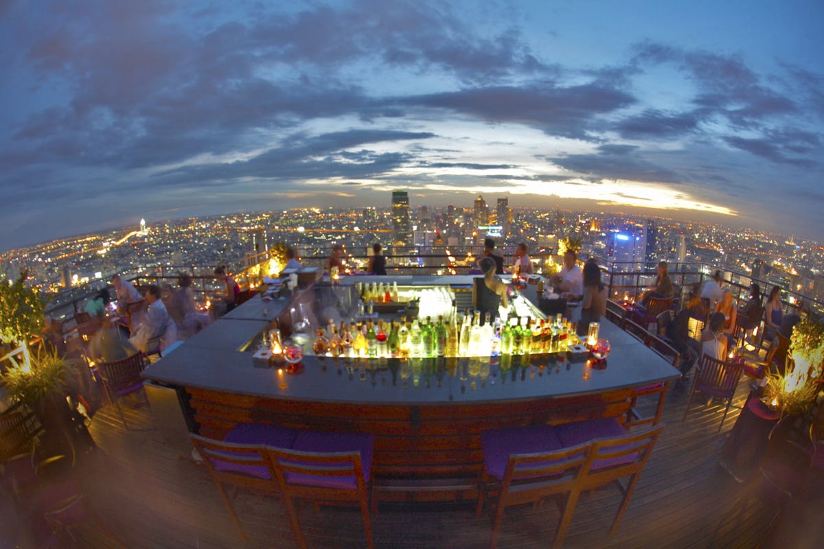 The Craft Gin Club goes to Thailand: best rooftop bars in Bangkok