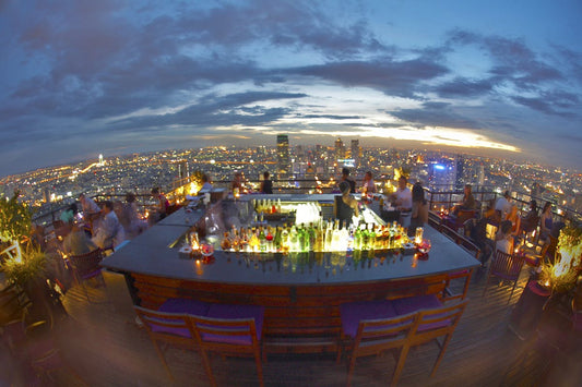 The Craft Gin Club goes to Thailand: best rooftop bars in Bangkok