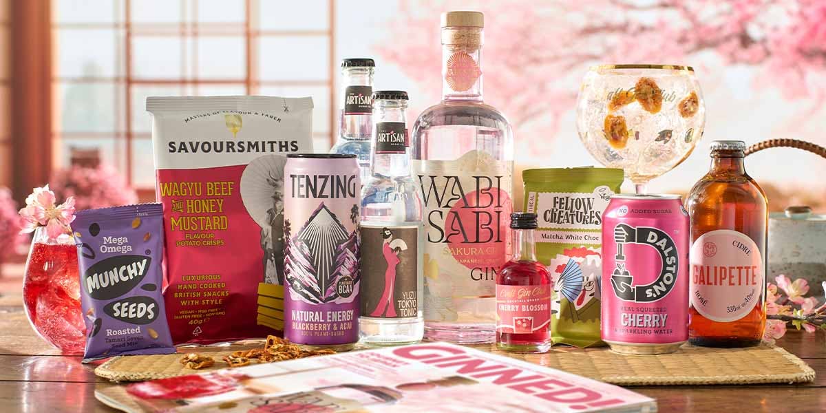 Check out Craft Gin Club's April 2024 Gin of the Month box!