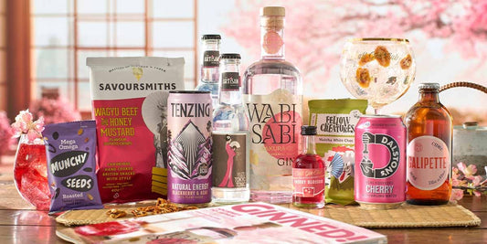 Check out Craft Gin Club's April 2024 Gin of the Month box!