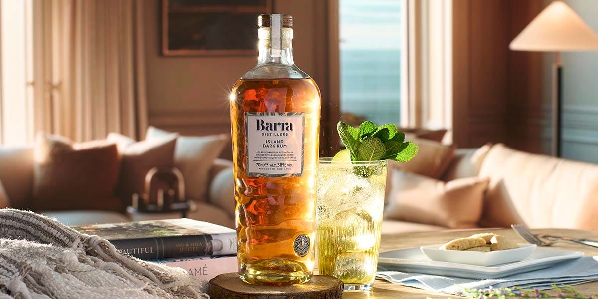 Discover Island Dark Rum from Isle of Barra Distillers Co.!