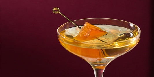 This fruity and warmly spiced take on the traditional Gimlet is remarkable!