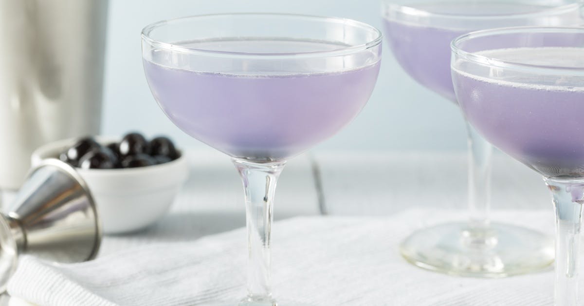 We made our very own Parma Violet Gin and this is what happened! 