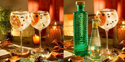 The perfect Downpour gin and tonic recipe! 