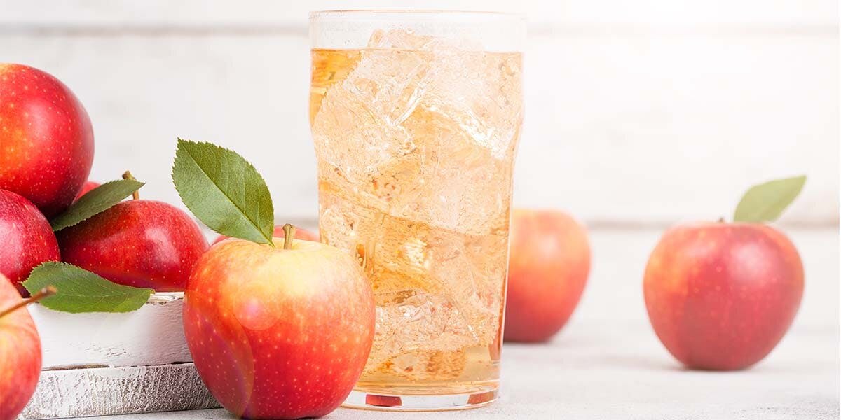 Try this apple and rhubarb gin cocktail for a refreshing alternative to your G&T!