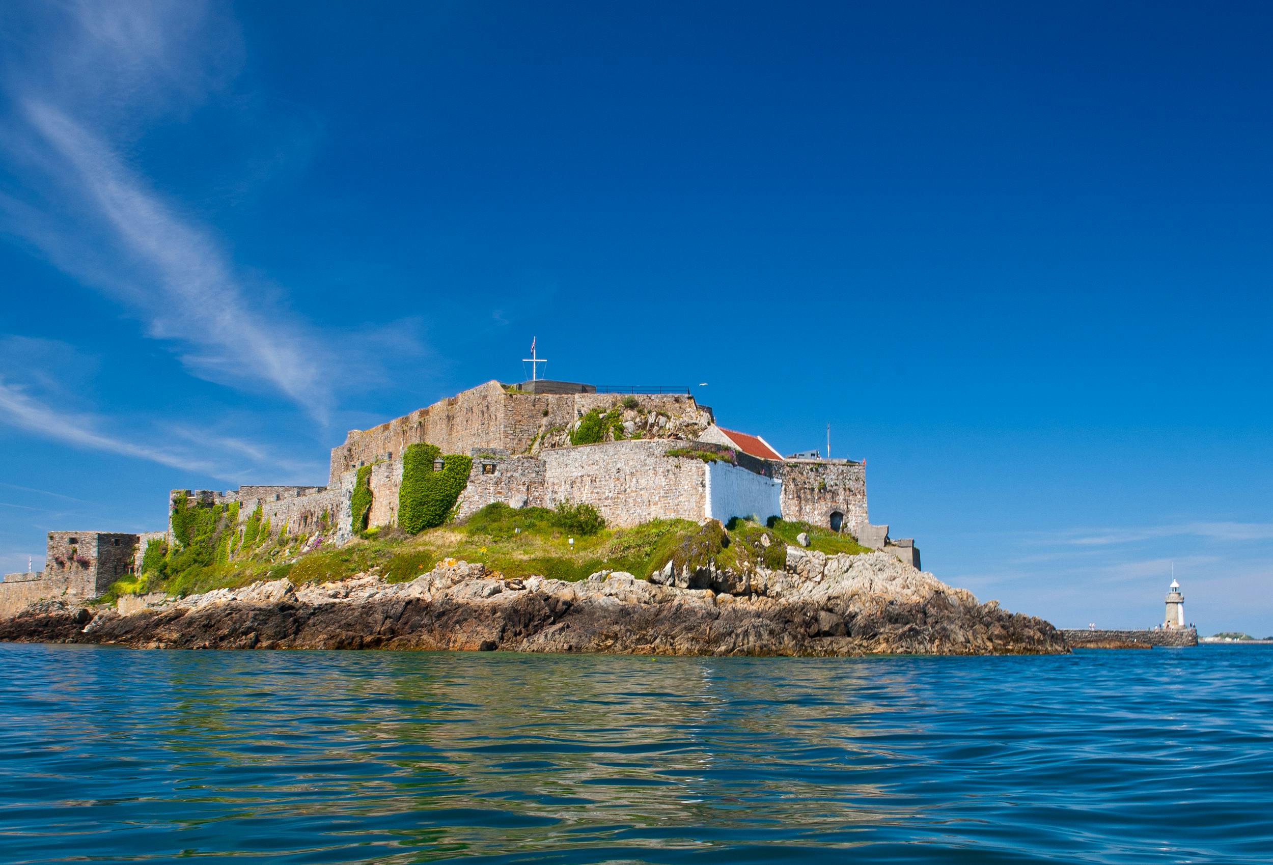 Galavanting on Guernsey II - the home of Blue Bottle Gin