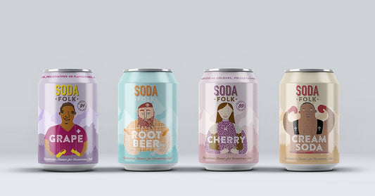Celebrate good folk doing good deeds with Soda Folk!