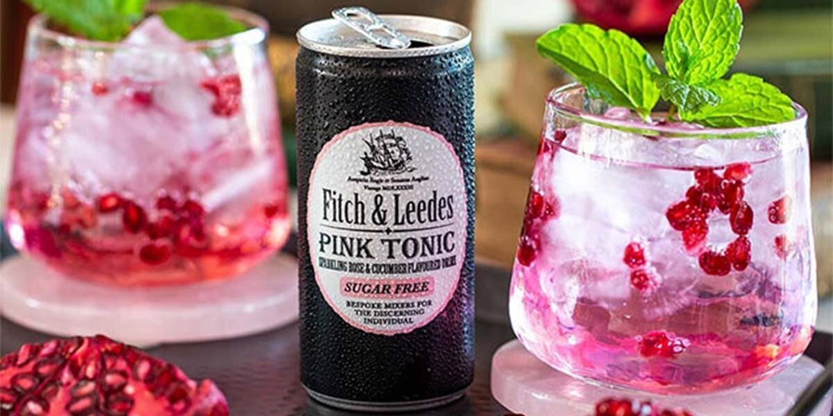 These colourful G&Ts are the perfect way to brighten up the autumn and winter months!