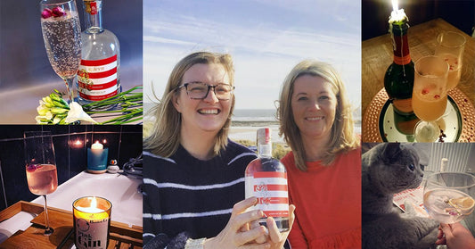  Craft Gin Clubbers are falling in love with February's dreamy Gin of the Month box!