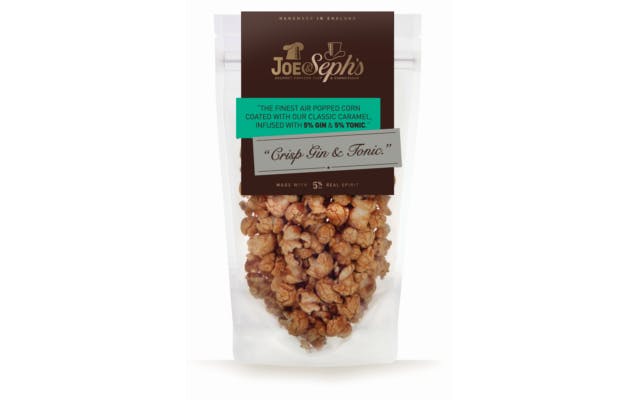 This gin and tonic popcorn is unbelievably good!