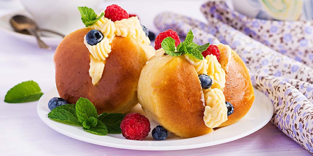Homemade Rum Baba Recipe 