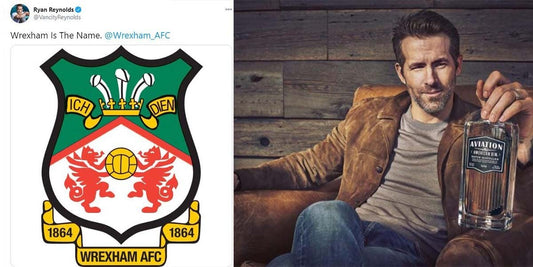 Hollywood megastar Ryan Reynolds gives surprise gift of gin to newly purchased Wrexham AFC pub!