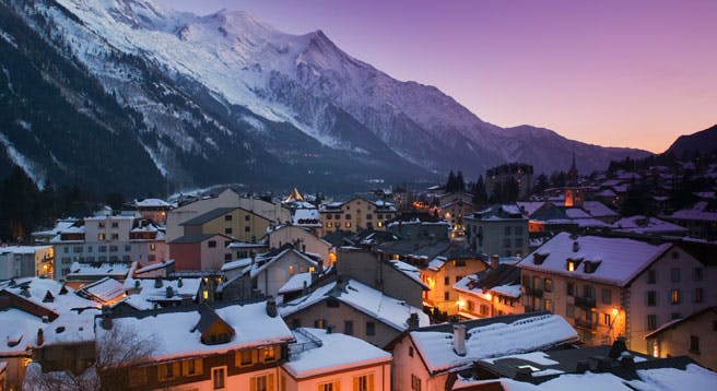 APRES-SKI IN LUXURY - COCKTAILS IN THE FRENCH ALPS