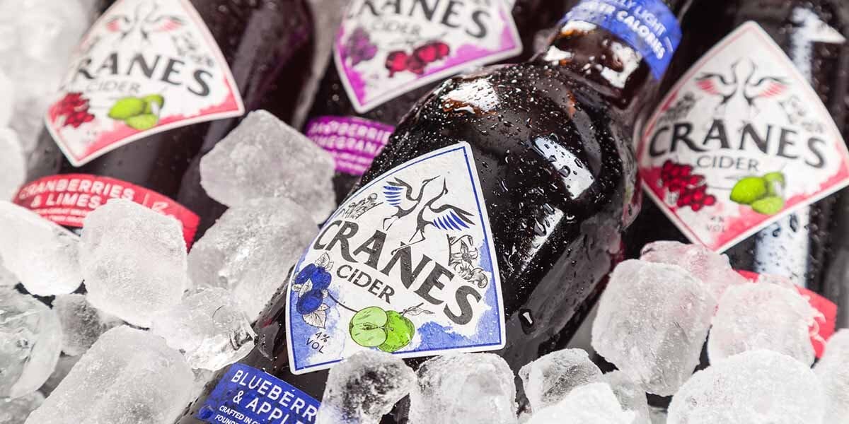 These lighter, low-calorie ciders are a delicious blast of summer flavour!