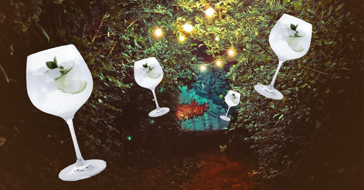 Visit a secret gin garden