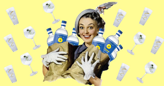 Gin drinkers buy the strangest things online! 