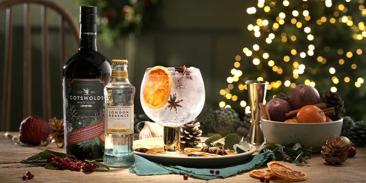 Our December 2020 Perfect G&T is the perfect festive tipple to enjoy this Christmas! 