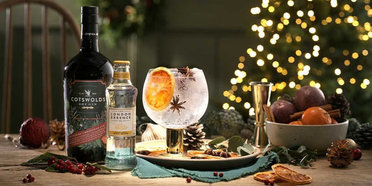 Our December 2020 Perfect G&T is the perfect festive tipple to enjoy this Christmas! 
