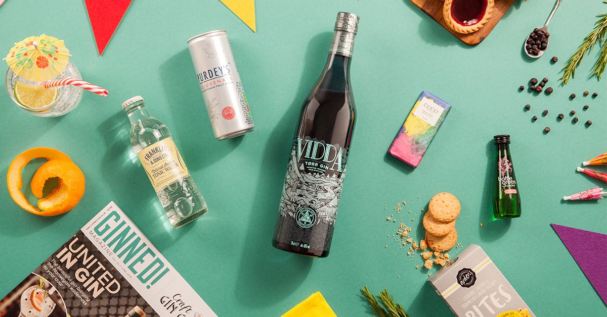 Say hello to June's gin of the month: Vidda Tørr! 