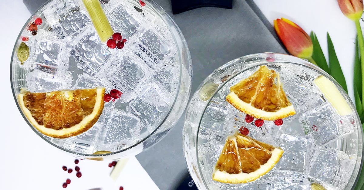 These beautiful botanicals will make your G&T instantly Instagramable! 