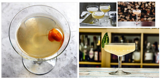 Going the distance: these marathon-themed cocktails are perfect for the post-race after-party!
