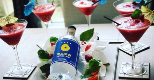 7 wonderful ways with Dry Island Gin! And not just G&Ts! 